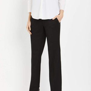 Black Maternity Work Pant
